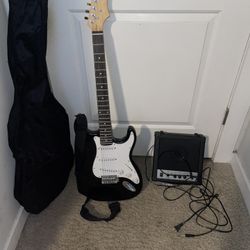 Electric  Guitar and Amp