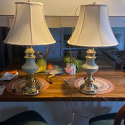 Lamps ( Simply tap Glass For Brightness Regulation)