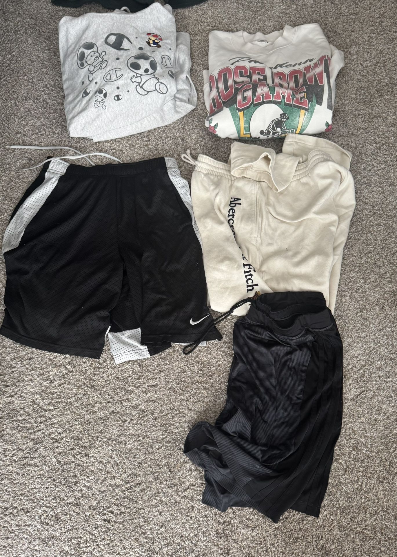 Men’s/Teen Clothing- Size Large