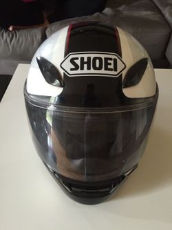 Shoie motorcycle helmet