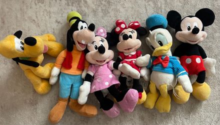 Disney Character Stuffies