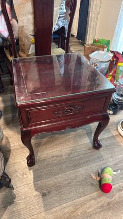 Rose wood side table
