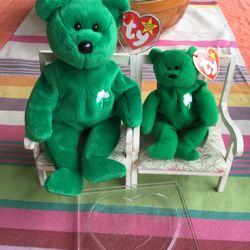 Ty Erin Mom & Baby Beanie Babies (Mother’s Day Gift??)