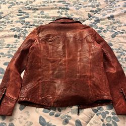 Rock Leather Jacket 