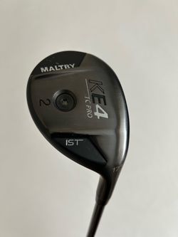 Maltby KE4 TC Pro 17 degree 2 Hybrid Right Hand Senior Flex