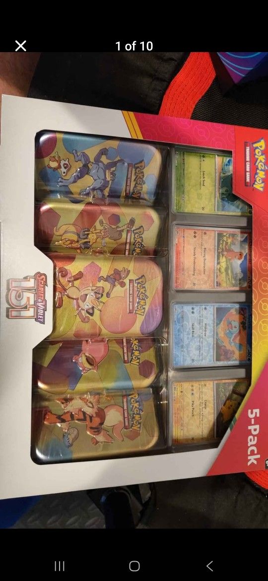 Pokemon Cards!