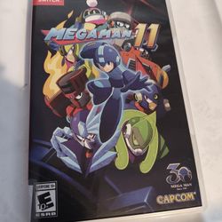 MegaMan 11 - Nintendo Switch