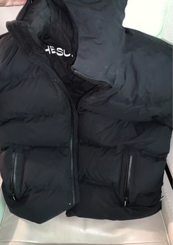 Men’s Puff Jacket -L
