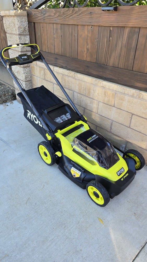 Ryobi 40v 20-in Push Lawn Mower 