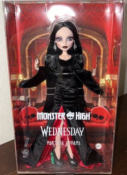 Morticia Addams Monster High Doll