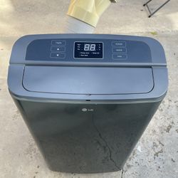 LG Portable Air Conditioner; ICE COLD 🥶🥶🥶