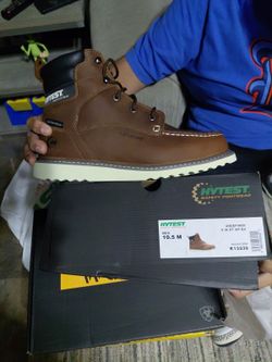 work boots Hytest 10.5