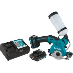 Makita 12v Cordless Tile/Glass Saw