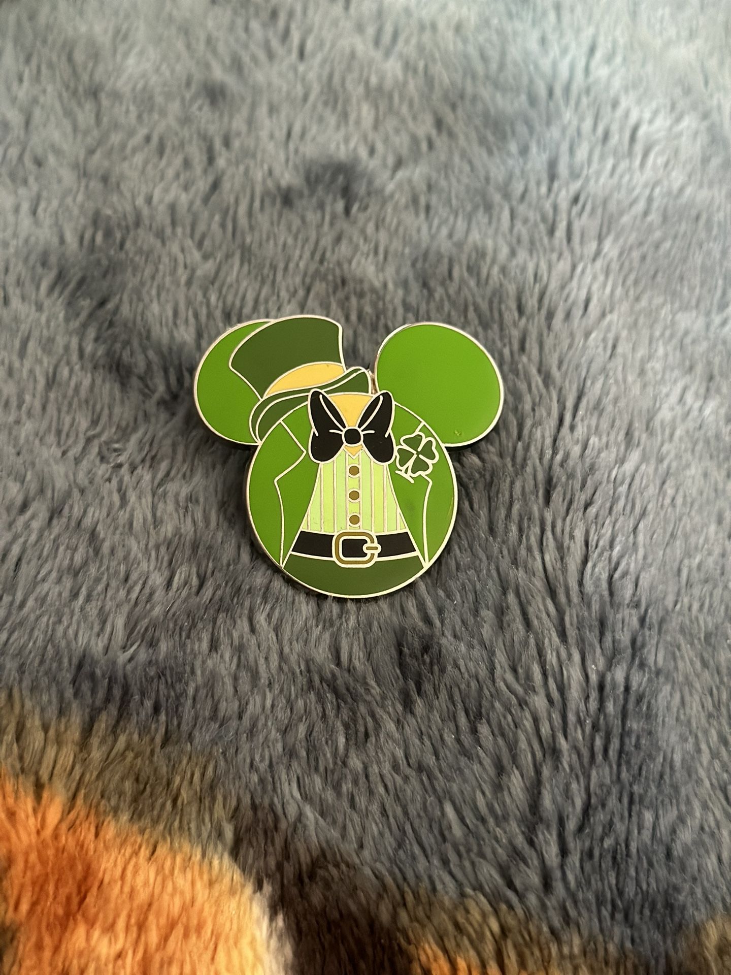 Mickey Mouse St. Patrick’s Day Disney Pin