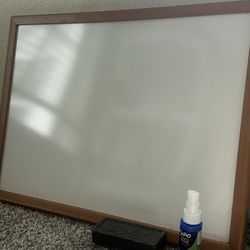 Small Whiteboard W/ Eraser 