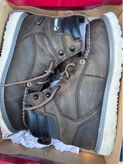 WOLVERINE MENS FLOORHAND WORK BOOTS