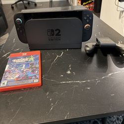 Nintendo Switch 2 with Pokemon Legends ZA