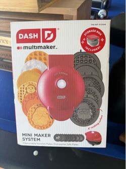 Waffle maker