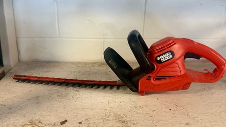 Black & Decker Electric Hedge Trimmer