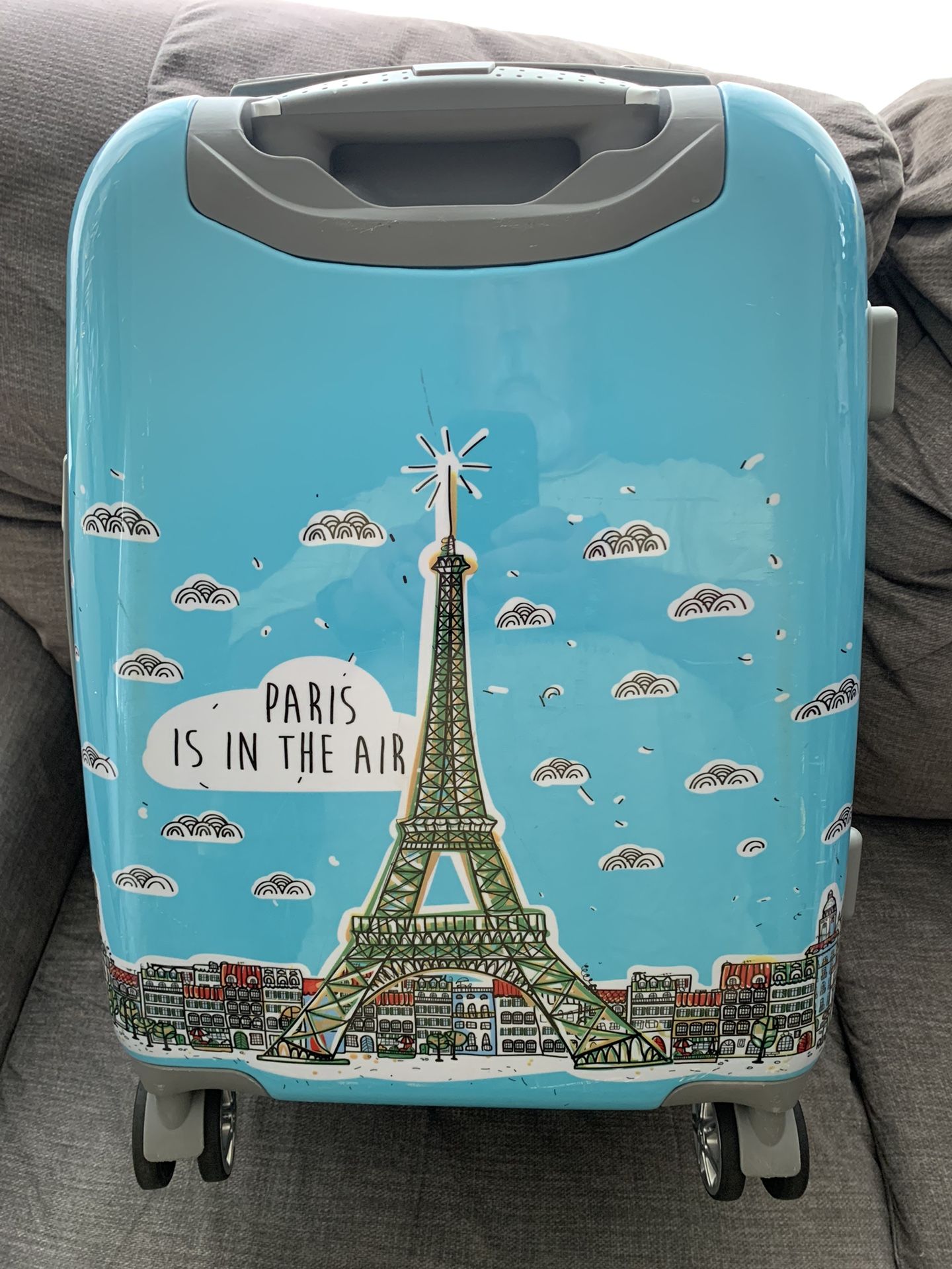 Gabbiano Rolling Suitcase, Carry On
