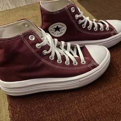 Women's Converse Chuck Taylor All Star Platform Canvas High Sneakers