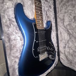 Fender American Pro II Dark Night 