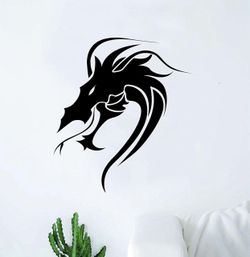 PRE MADE Wall Decal Home Decor Dragon