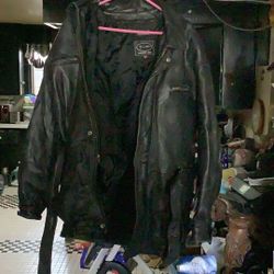 Leather Jacket Tannery West 