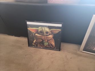 Baby Yoda Poster/Picture Frame 