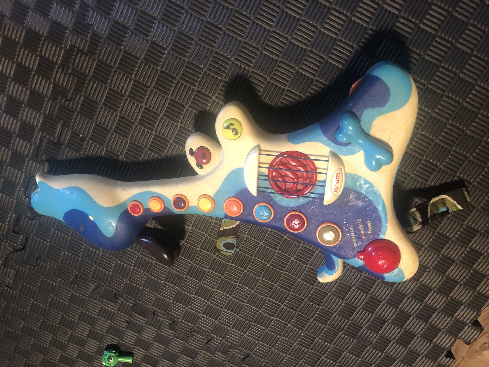 Dog Guitar Sounds Works