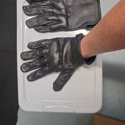 Genuine deerskin gloves vintage nineteen seventies