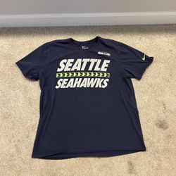 Nike Seattle Sehawks Tee Shirt 