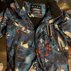 Snow Boarding Outfit Size 8 Kids