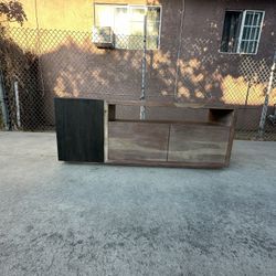 Timtam Media Console Entertainment Center Tv Stand Cabinet Sideboard Credenza 