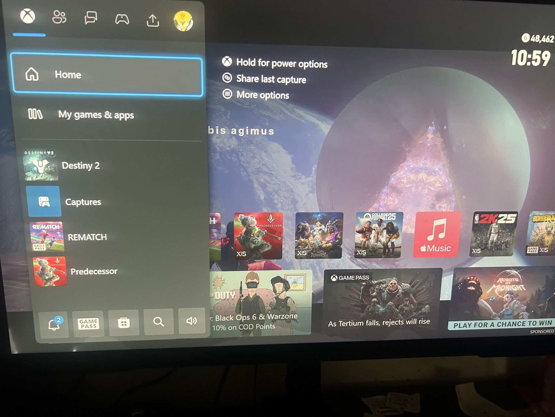 Xbox Series X Plus Samsung Monitor