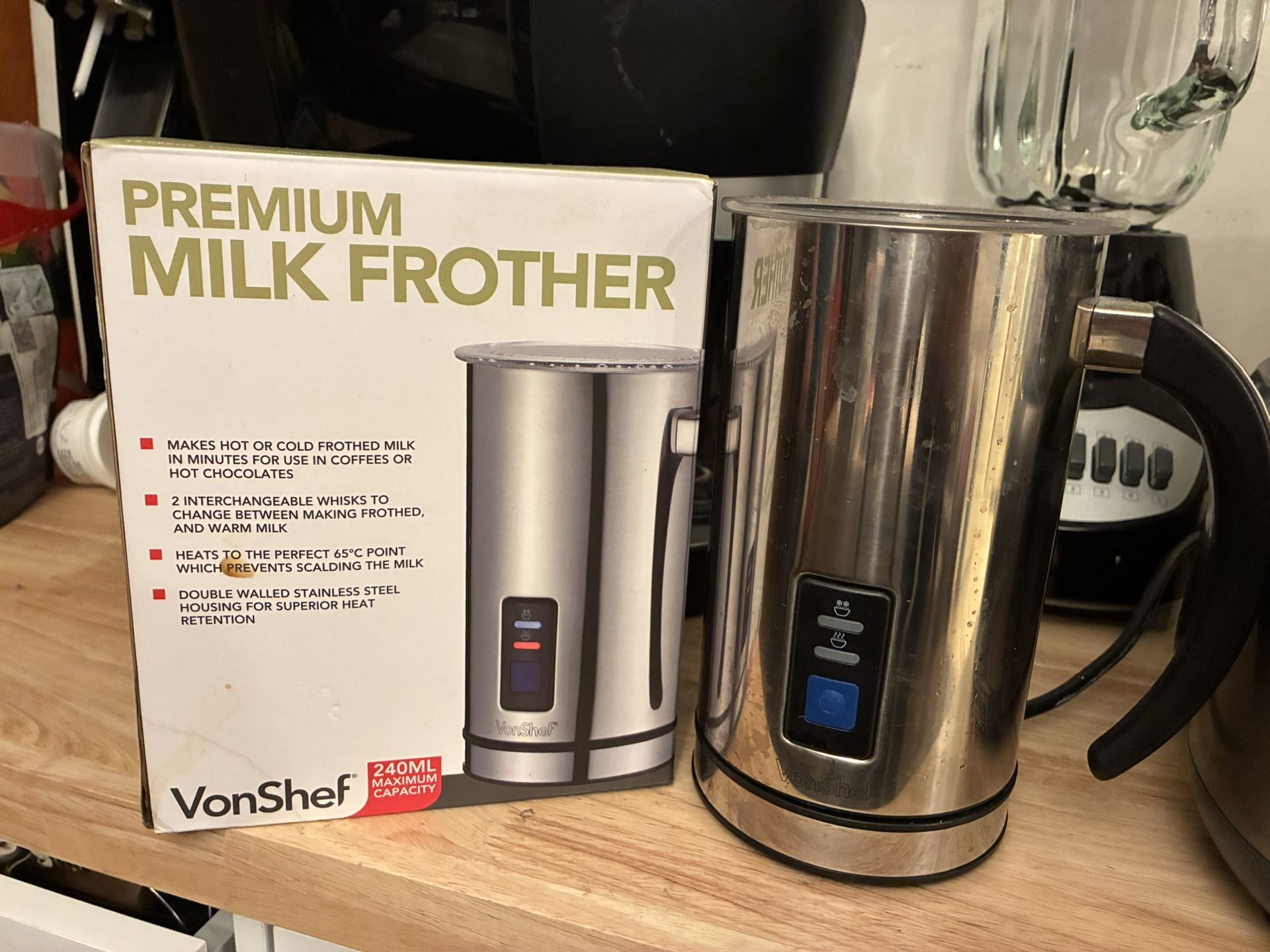 Vonshef Premium Milk Frother