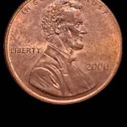 2000 , No Mint Mark  With WIDE AM ,A GREAT COIN FOR YOUR COLLECTION 