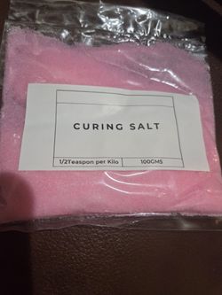 Curing Salt