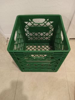 Stackable Crates (pair)