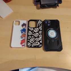 Assorted I Phone Cases