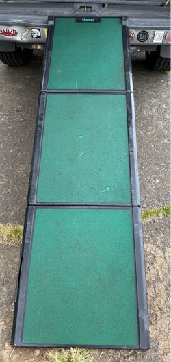 Tri-Fold Jeep Cargo Ramp