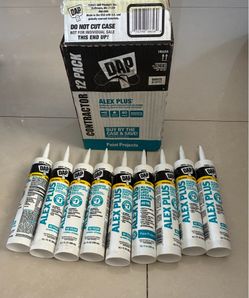 Alex plus caulk