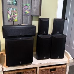 Yamaha Speakers