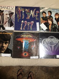 Various Vinyl Records 