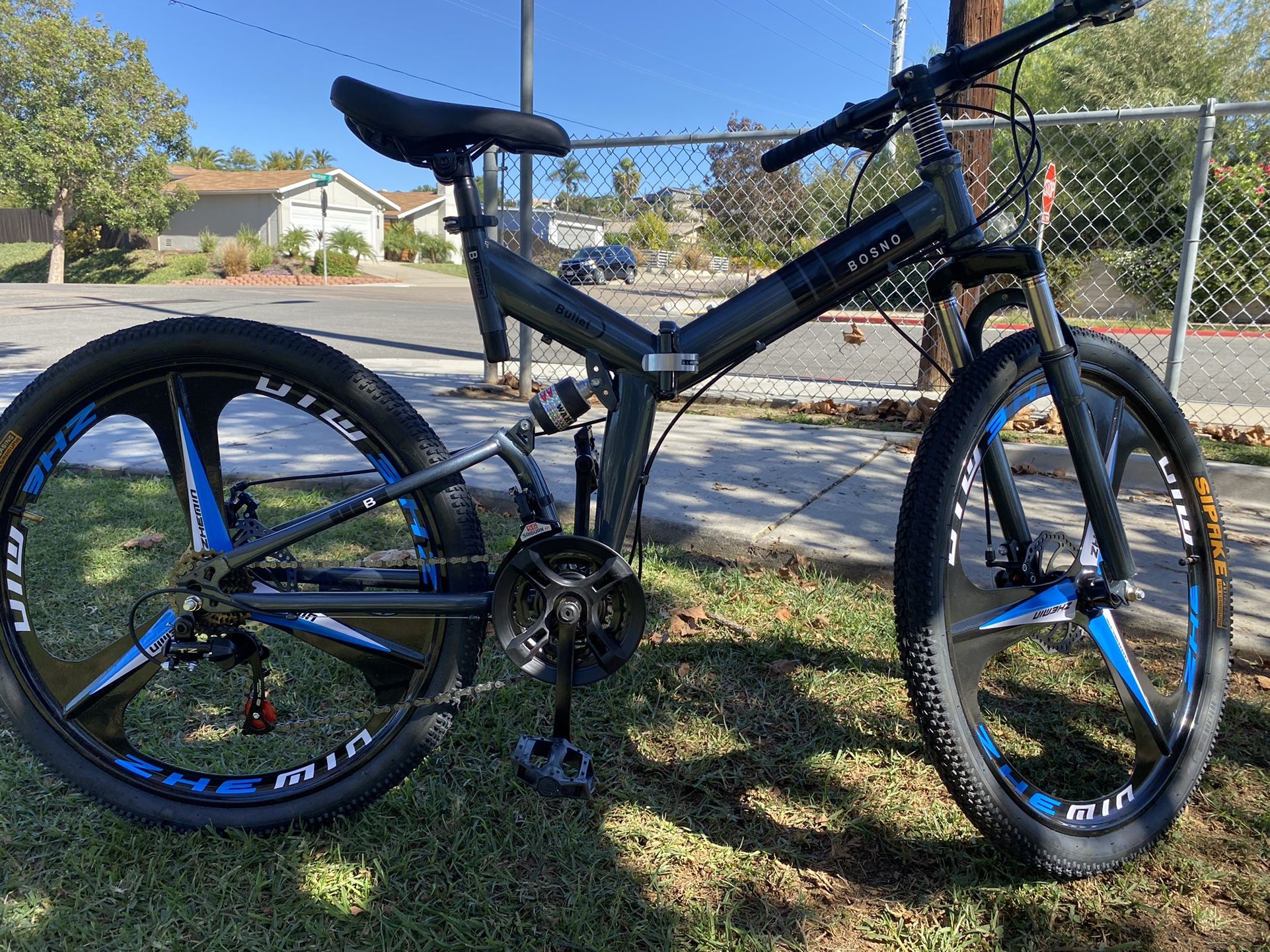 Bike 26 Aluminum Bosno New