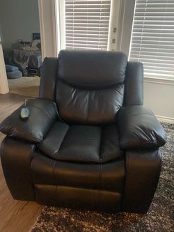 XL Massage Chair w/heater