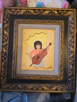Drawing with frame