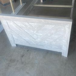 1 Left) Twin Bed Frame Like New 