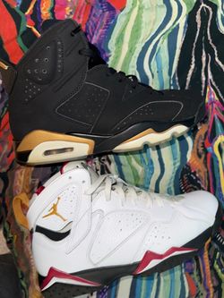 Air Jordan 6&7