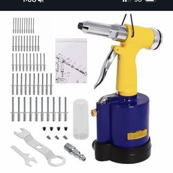 Air Hydraulic Riveter Gun New Nueva